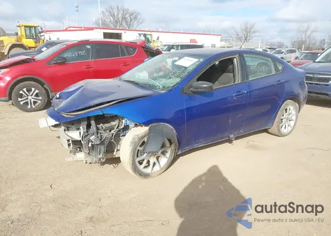 2013 Dodge Dart Sxt z USA, uszkodzony, nr VIN 1C3CDFBA2DD290187